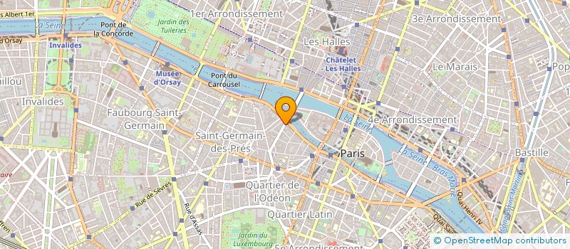 localisation de l'entreprise MONSIEUR RABAH HAMADACHE  PARIS