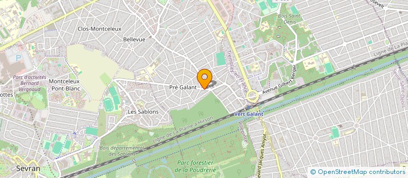 localisation de l'entreprise MONSIEUR RABAH HAMADOU à VILLEPINTE
