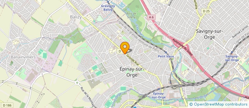 localisation de l'entreprise MONSIEUR RABAH HAROUN à EPINAY-SUR-ORGE