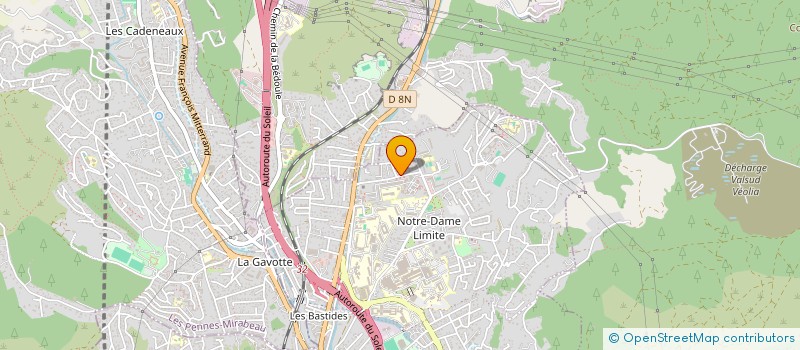 localisation de l'entreprise MONSIEUR RABAH HELLAL  MARSEILLE
