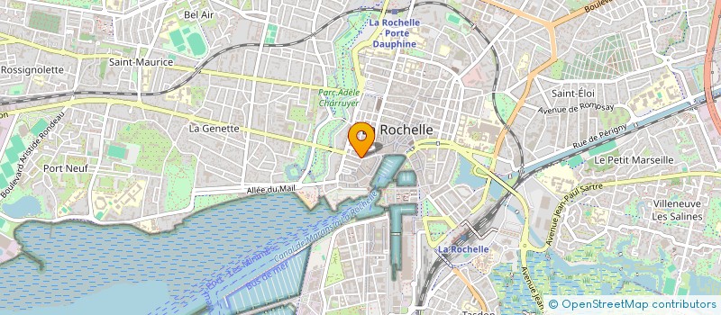 localisation de l'entreprise MONSIEUR RABAH IGOUDJIL  LA ROCHELLE