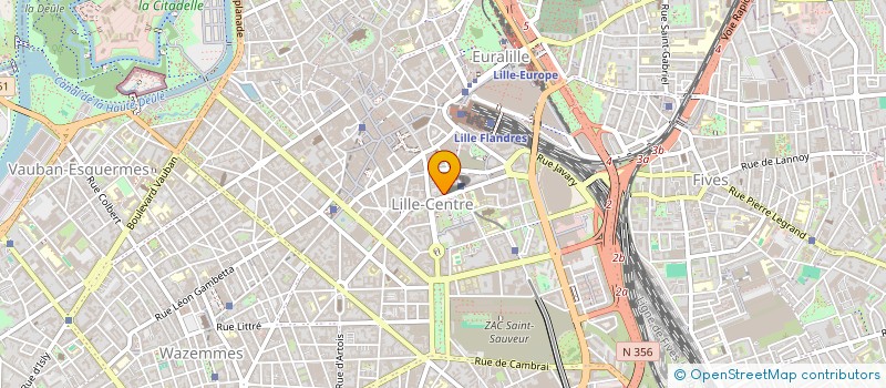 localisation de l'entreprise MONSIEUR RABAH KAIM à LILLE