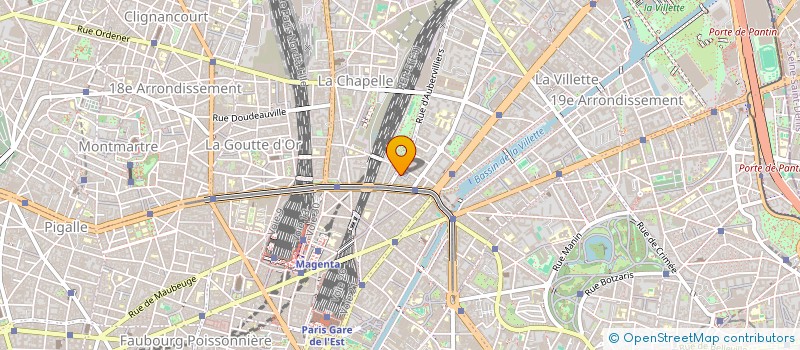 localisation de l'entreprise MONSIEUR RABAH KEBAILI  PARIS