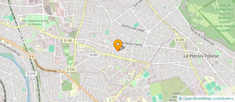 localisation de l'entreprise MONSIEUR RABAH KERDJA à CHAMPIGNY-SUR-MARNE