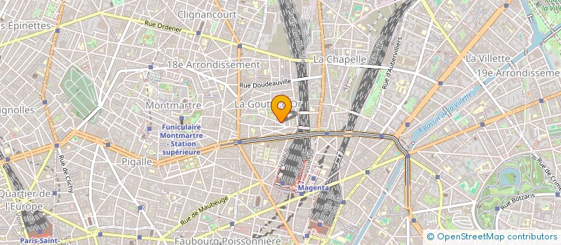 localisation de l'entreprise MONSIEUR RABAH LACHICHI  PARIS