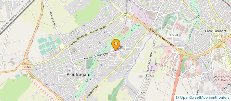 localisation de l'entreprise MONSIEUR RABAH LAIDI à SAINT-BRIEUC