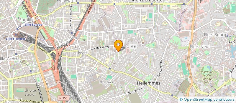 localisation de l'entreprise MONSIEUR RABAH LAOUADI  LILLE