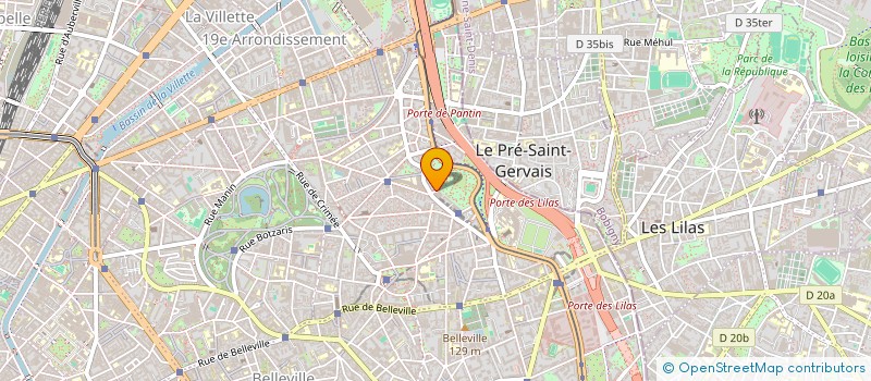 localisation de l'entreprise MONSIEUR RABAH MOULA  PARIS