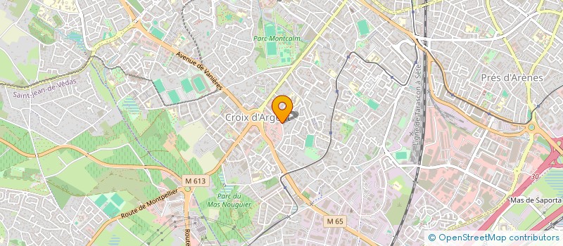 localisation de l'entreprise MONSIEUR RABAH OTMANI à MONTPELLIER
