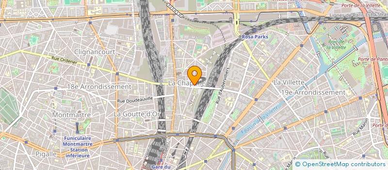 localisation de l'entreprise MONSIEUR RABAH OUAIL  PARIS