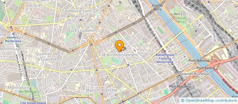 localisation de l'entreprise MONSIEUR RABAH OUHADDA  PARIS