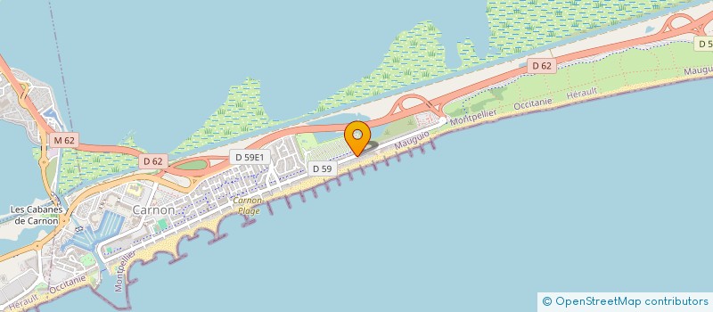 localisation de l'entreprise MONSIEUR RABAH SAHARI  MAUGUIO