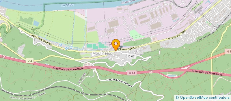 localisation de l'entreprise MONSIEUR RABAH SAHNOUN  MOULINEAUX