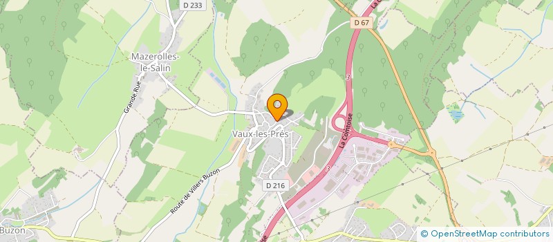 localisation de l'entreprise MONSIEUR RABAH SALEMKOUR  FRANOIS