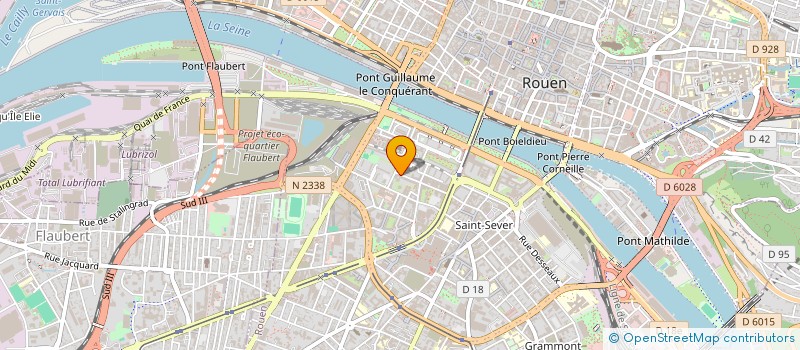 localisation de l'entreprise MONSIEUR RABAH TALEB à ROUEN