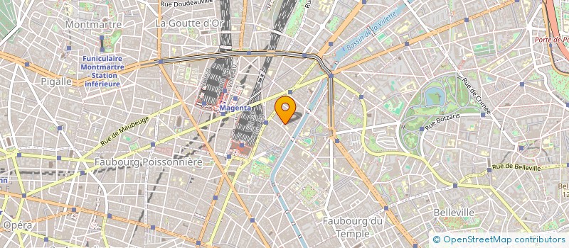 localisation de l'entreprise MONSIEUR RABAH TIDJEDAM  PARIS