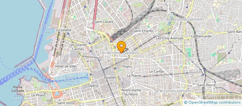localisation de l'entreprise MONSIEUR RABAH TIFAHI à MARSEILLE