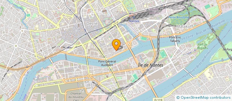 localisation de l'entreprise MONSIEUR RABAH TRAICHI à NANTES