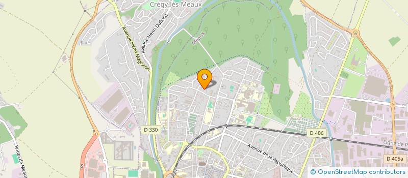 localisation de l'entreprise MONSIEUR RABAH YATAGHANE  PARIS