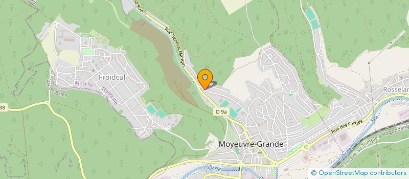 localisation de l'entreprise MONSIEUR RABAH ZEBBAR  MOYEUVRE-GRANDE