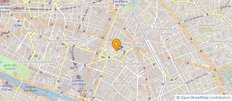 localisation de l'entreprise MONSIEUR RABAH ZEGHDOUD à PARIS