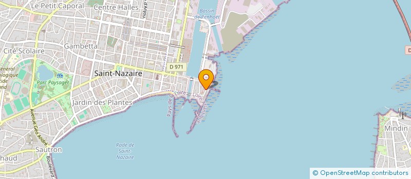 localisation de l'entreprise MONSIEUR RABAIE SOUIKI  SAINT-NAZAIRE