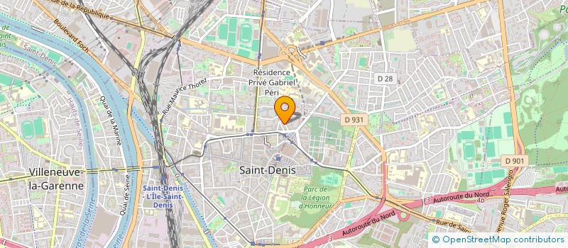 localisation de l'entreprise MONSIEUR RABBI MOHAMMED FAZLE à SAINT-DENIS