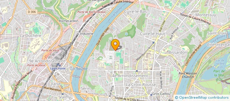 localisation de l'entreprise MONSIEUR RABEA LAGAB à LYON
