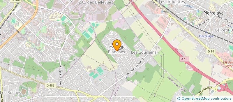 localisation de l'entreprise MONSIEUR RABEI ZERGUINE  HERBLAY-SUR-SEINE