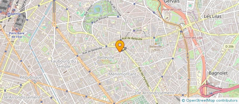 localisation de l'entreprise MONSIEUR RABENARY RAMANGAMAHALEO ANDRIAMIAHAINGO  PARIS