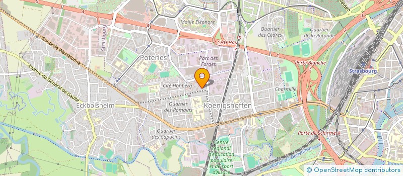 localisation de l'entreprise MONSIEUR RABI ESEN à STRASBOURG