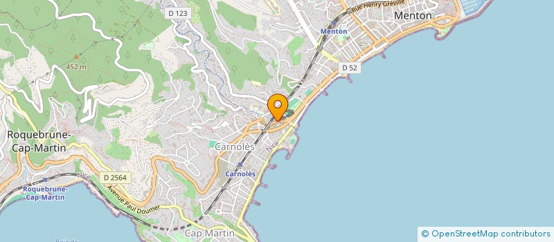 localisation de l'entreprise MONSIEUR RABI TAIK  MENTON