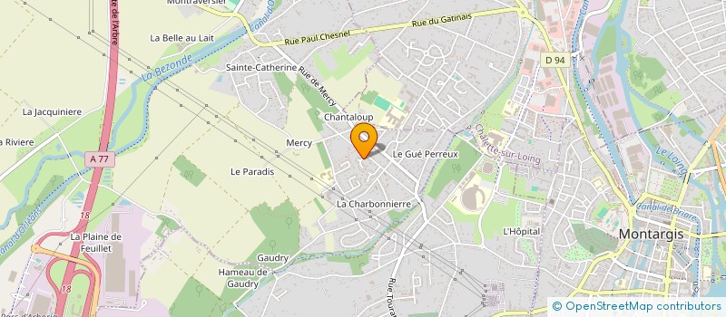 localisation de l'entreprise MONSIEUR RABIA ABA BOUSSAYR à PANNES