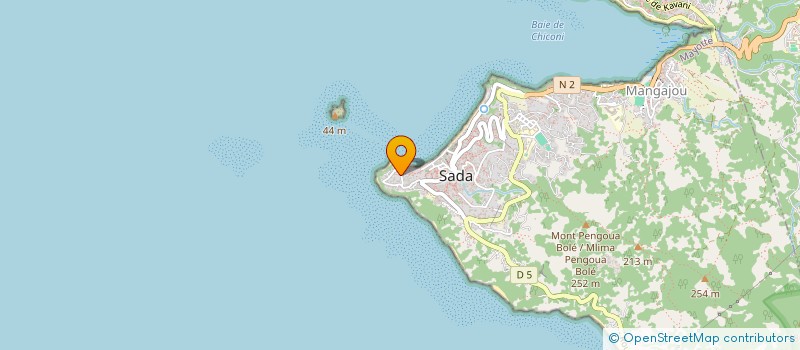 localisation de l'entreprise MONSIEUR RABIA ALAYA à SADA