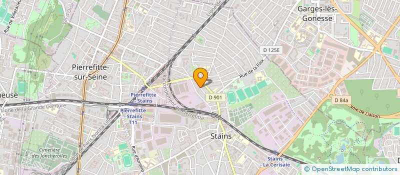 localisation de l'entreprise MONSIEUR RABIA AYACH à STAINS