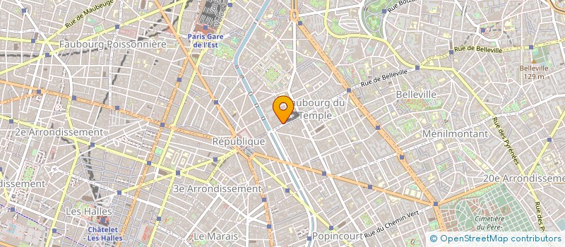 localisation de l'entreprise MONSIEUR RABIA BELHADAD  PARIS 10