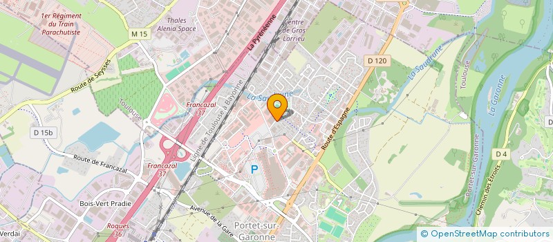localisation de l'entreprise MONSIEUR RABIA HAMIMID à PORTET-SUR-GARONNE