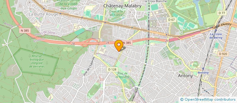 localisation de l'entreprise MONSIEUR RABIA KRIMI  CHATENAY-MALABRY