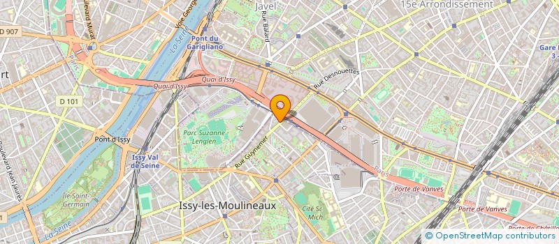 localisation de l'entreprise MONSIEUR RABIA MEBERBECHE à ISSY-LES-MOULINEAUX