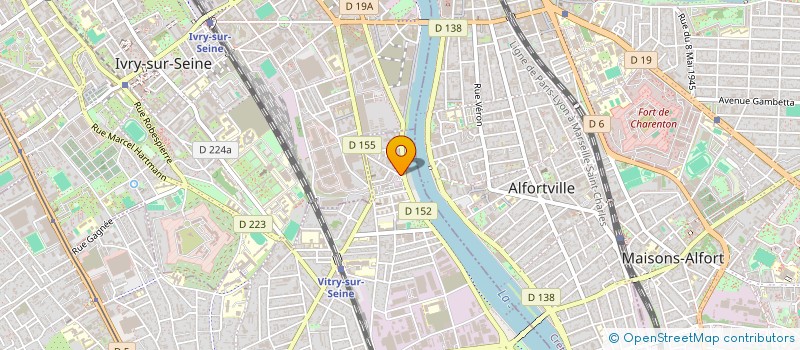localisation de l'entreprise MONSIEUR RABIBS TOUROUGUI à VITRY-SUR-SEINE