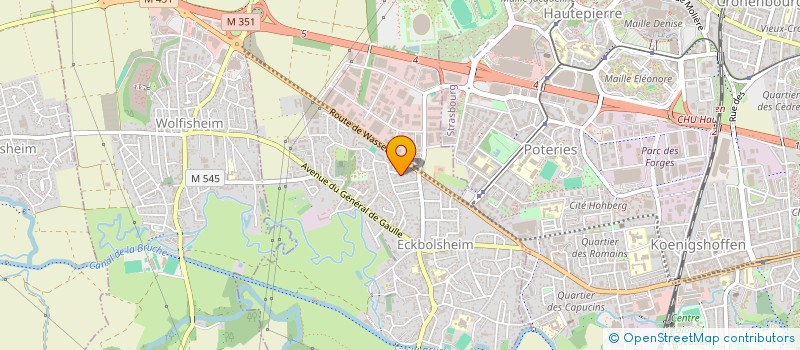 localisation de l'entreprise MONSIEUR RABIE BACHIR  AUBERVILLIERS