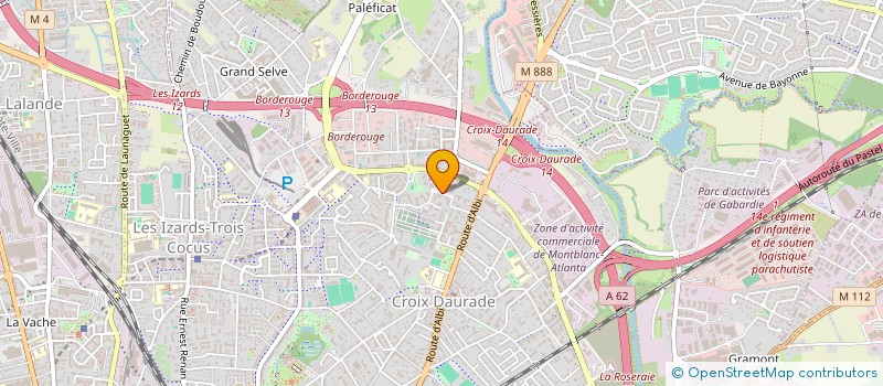localisation de l'entreprise MONSIEUR RABIE BENTAIFOUR à TOULOUSE
