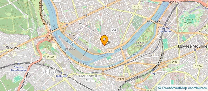 localisation de l'entreprise MONSIEUR RABIE CHEBAI à BOULOGNE-BILLANCOURT