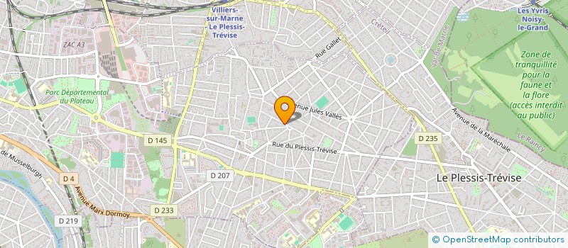 localisation de l'entreprise MONSIEUR RABIE GHARGHAR  CHAMPIGNY-SUR-MARNE