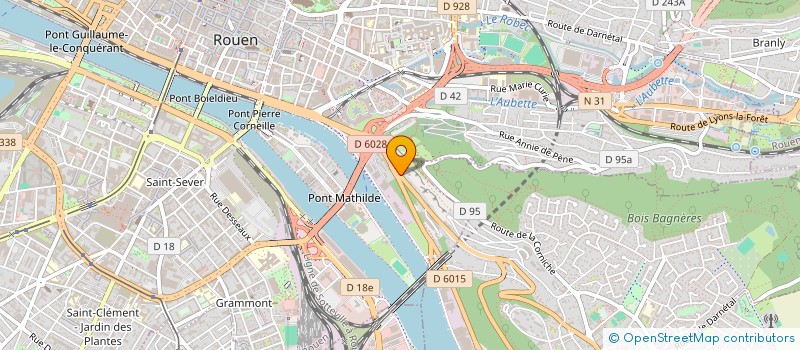 localisation de l'entreprise MONSIEUR RABIE KECIR à ROUEN
