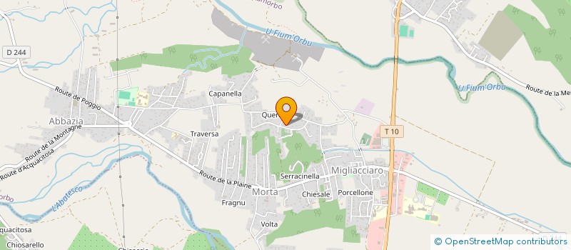 localisation de l'entreprise MONSIEUR RABIE LAZAAR à PRUNELLI-DI-FIUMORBO