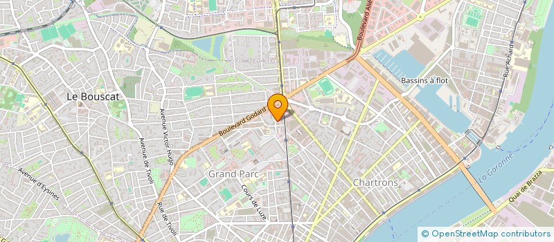 localisation de l'entreprise MONSIEUR RABIE MAHMOUDI  BORDEAUX