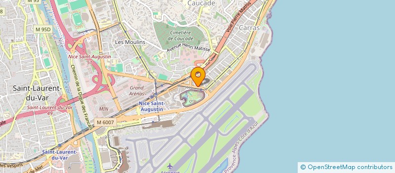 localisation de l'entreprise MONSIEUR RABIE RAHMOUNI à NICE