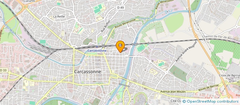 localisation de l'entreprise MONSIEUR RABIE YOUNSI à CARCASSONNE