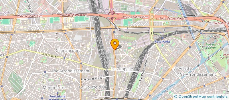 localisation de l'entreprise MONSIEUR RABIN HAWLADER  PARIS